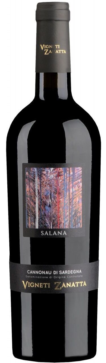 Красное вино Salana Cannonau di Sardegna DOCG  0.75L 13.5%
