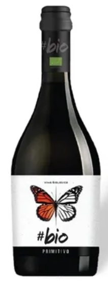 Красное вино Primitivo BIO Salento IGT 0.75L 13%