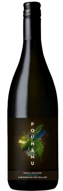 Красное вино Pounamu Pinot Noir 0.75L 13%