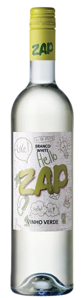 Baltvīns ZAP Vinho Verde DOC 0.75L 9.5%