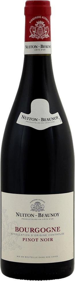 Sarkanvīns Nuiton – Beaunoy Bourgogne Pinot Noir AOC  0.75L 12.5%