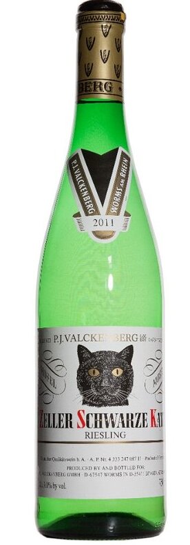Baltvīns Zeller Schwarze Katz Riesling 0.75L 9.5%