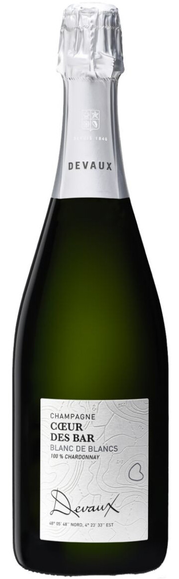 Šampanietis Devaux Blanc de Blancs 0.75L 12%