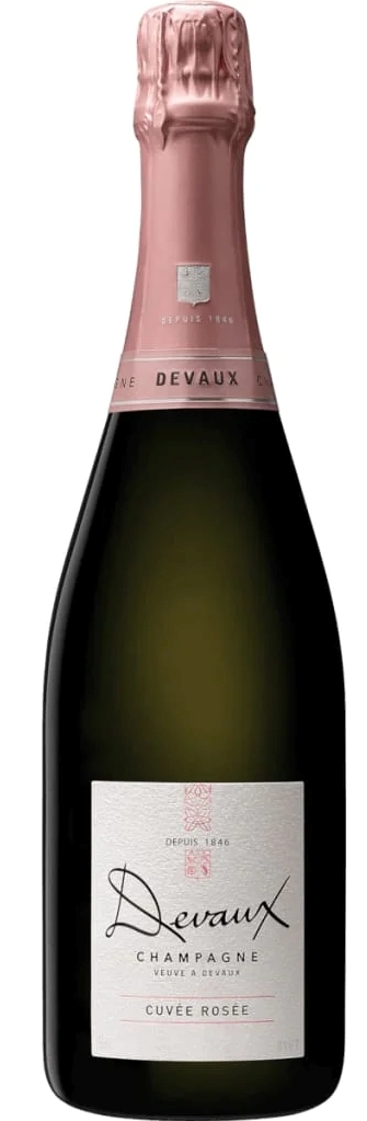 Šampanietis Devaux Cuvee Rose Brut 0.75L 12%