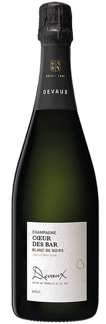 Šampanietis Devaux Bland De Noirs Brut 12% 0.75L