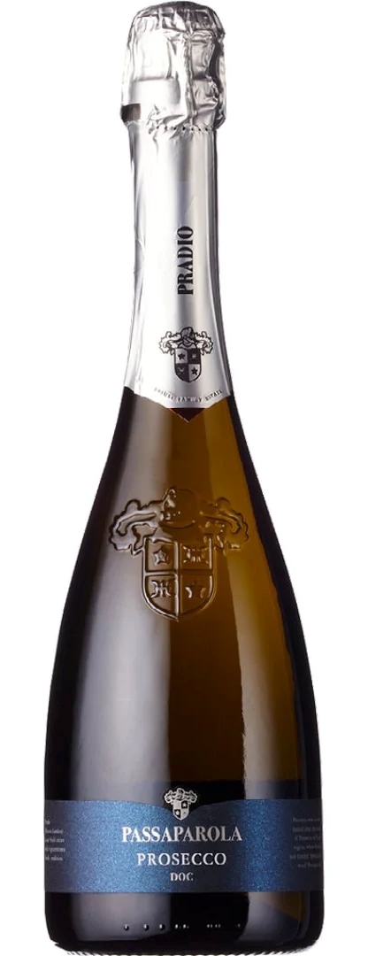 Dzirkstošais vīns Passaparola Prosecco Pradio Brut DOC 0.75L 11.5%