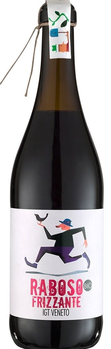 Dzirkstošais vīns RABOSO IGT VENETO Frizzante 0.75L 11.5%