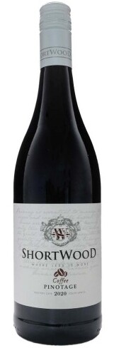 Красное вино ShortWood  Coffee Pinotage 0,75L 14.5%