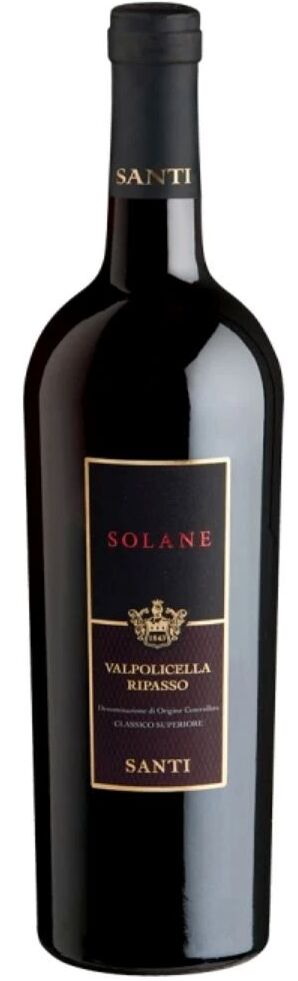Красное вино SANTI SOLANE  Valpolicella Ripasso DOC Classico Superiore 0.75L 13.5%
