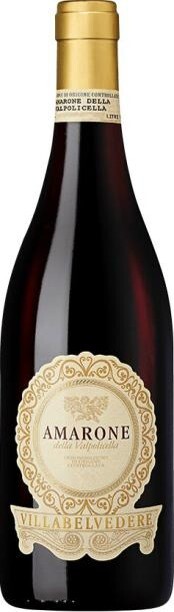 Красное вино Villa Belvedere  AMARONE  Della Valpolicella DOCG 0.75L 14%