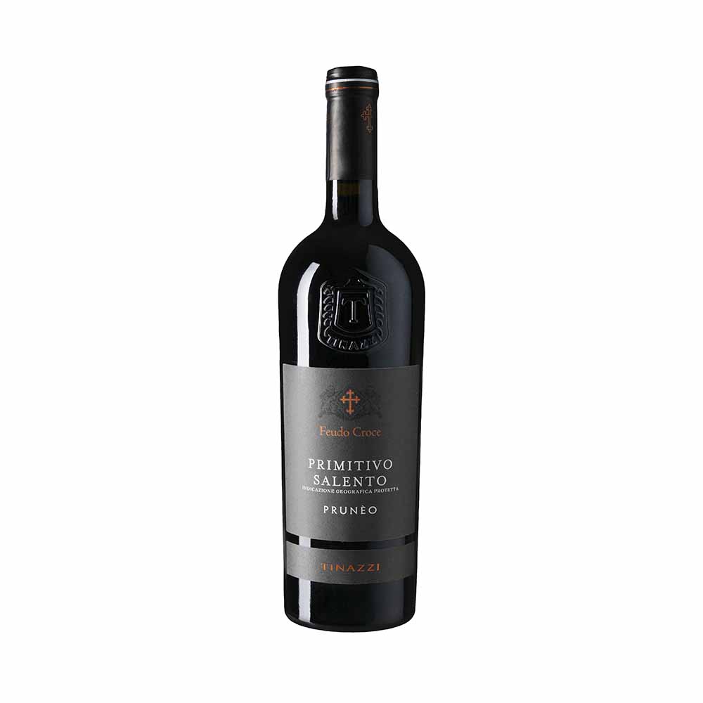 Sarkanvīns Feudo Croce Primitivo Pruneo 0.75L 14%