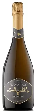 Dzirkstošais vīns CAVA FLAMA D’or Imperial Reserva Brut DO 0.75L 11.5%