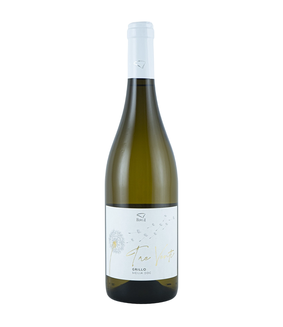 Baltvīns Treventi Grillo Sicilia DOC 0.75L 13.5%