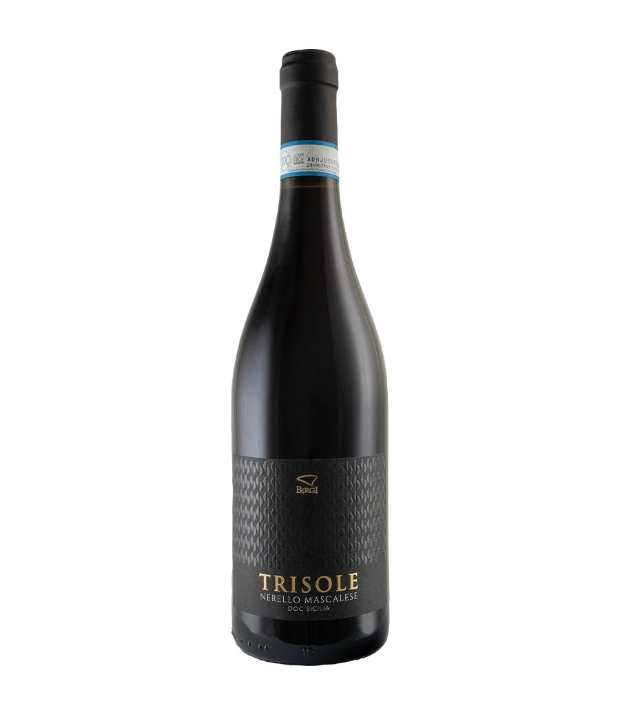 Sarkanvīns TRISOLE Nerello Mascalese DOC Sicilia 0.75L 12.5%