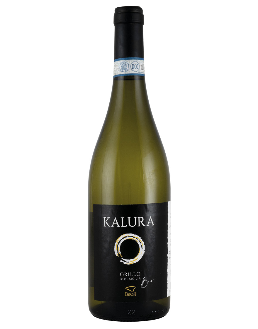 Baltvīns Kalura Pinot Grigio IGP Terre Siciliane 0.75L 12.5%