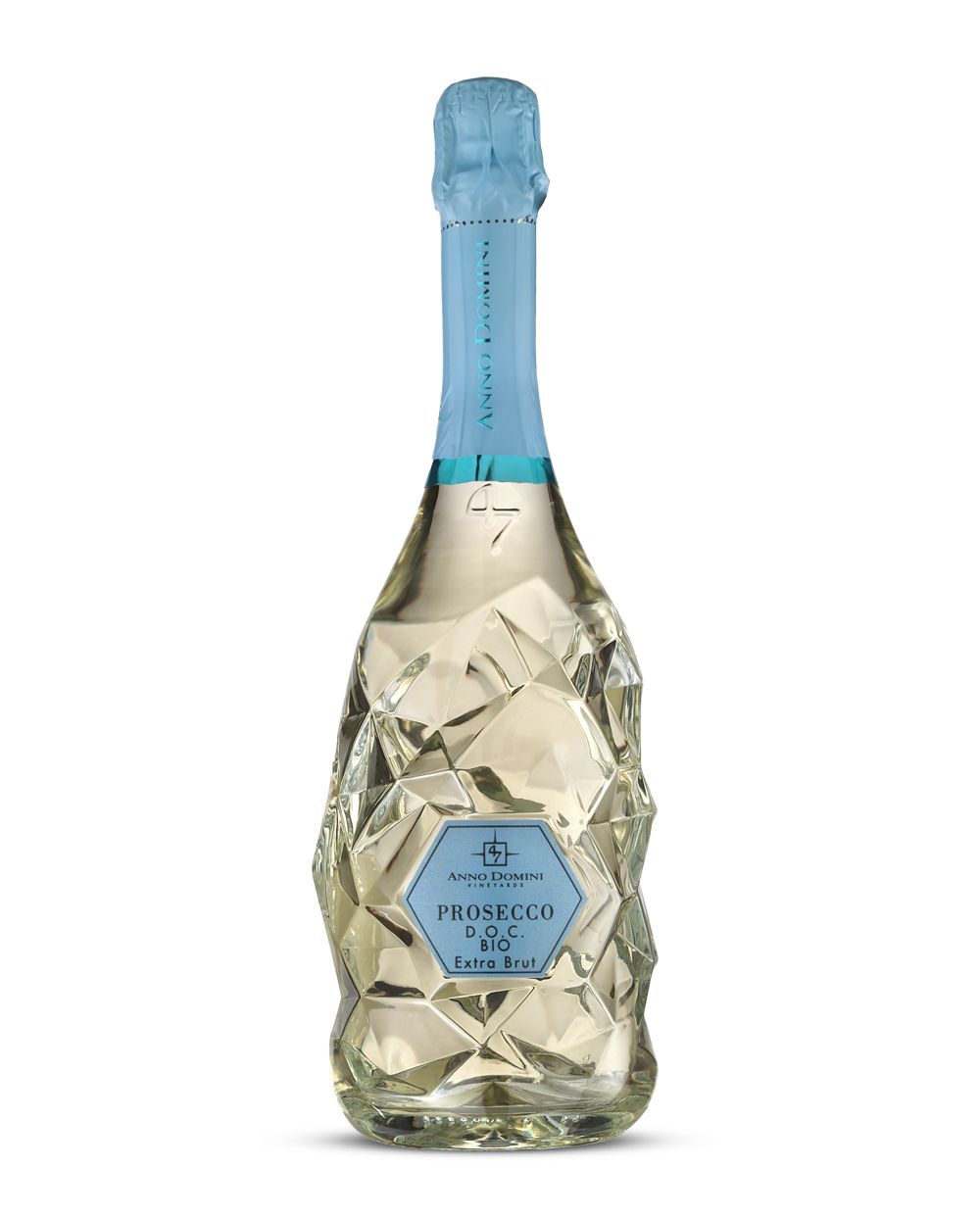 Dzirkstošais vīns PROSECCO DOC BIO EXTRA BRUT.75L 11%