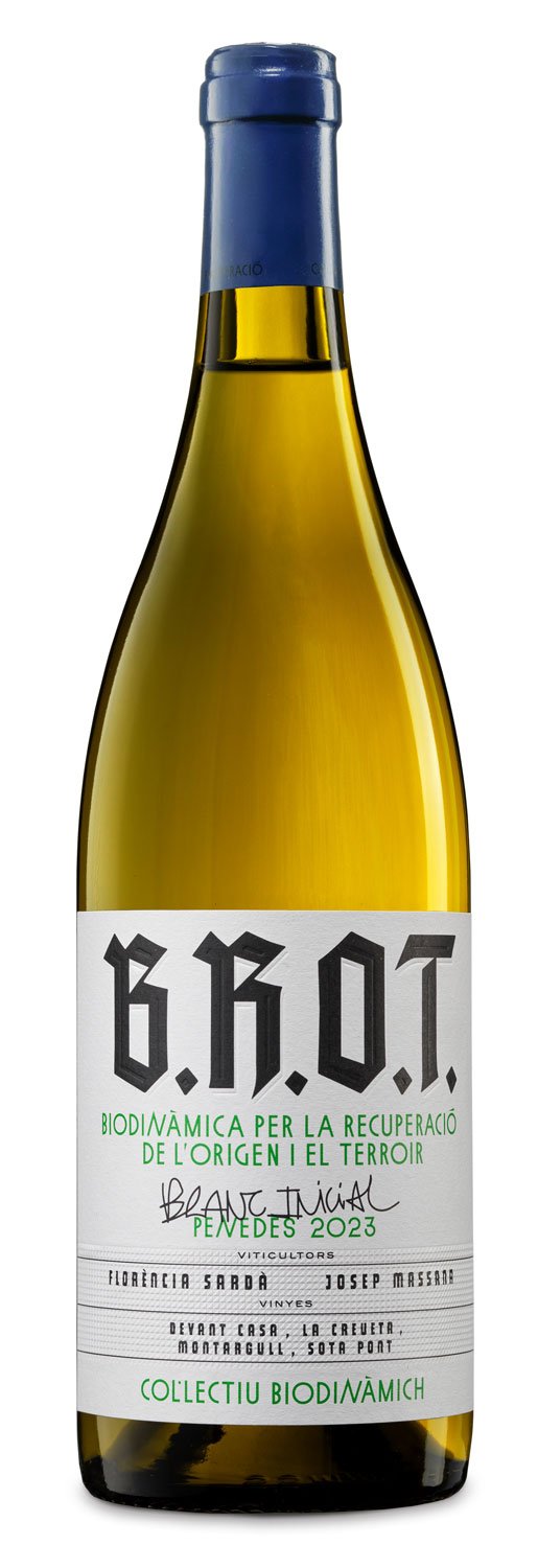 Baltvīns B.R.O.T. Blanc Inicial 0.75L 12%