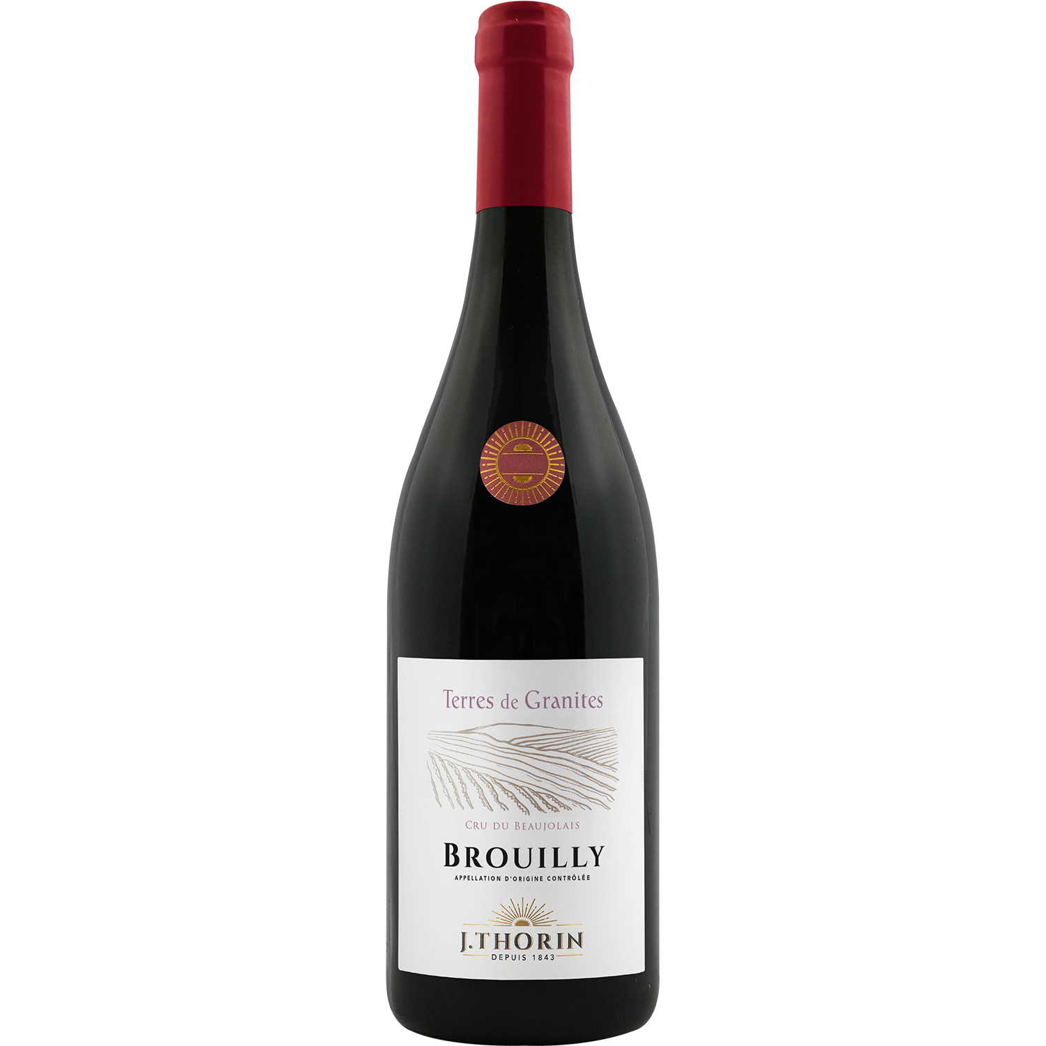 Sarkanais vīns Maison J. Thorin Brouilly 0.75L 13.5%