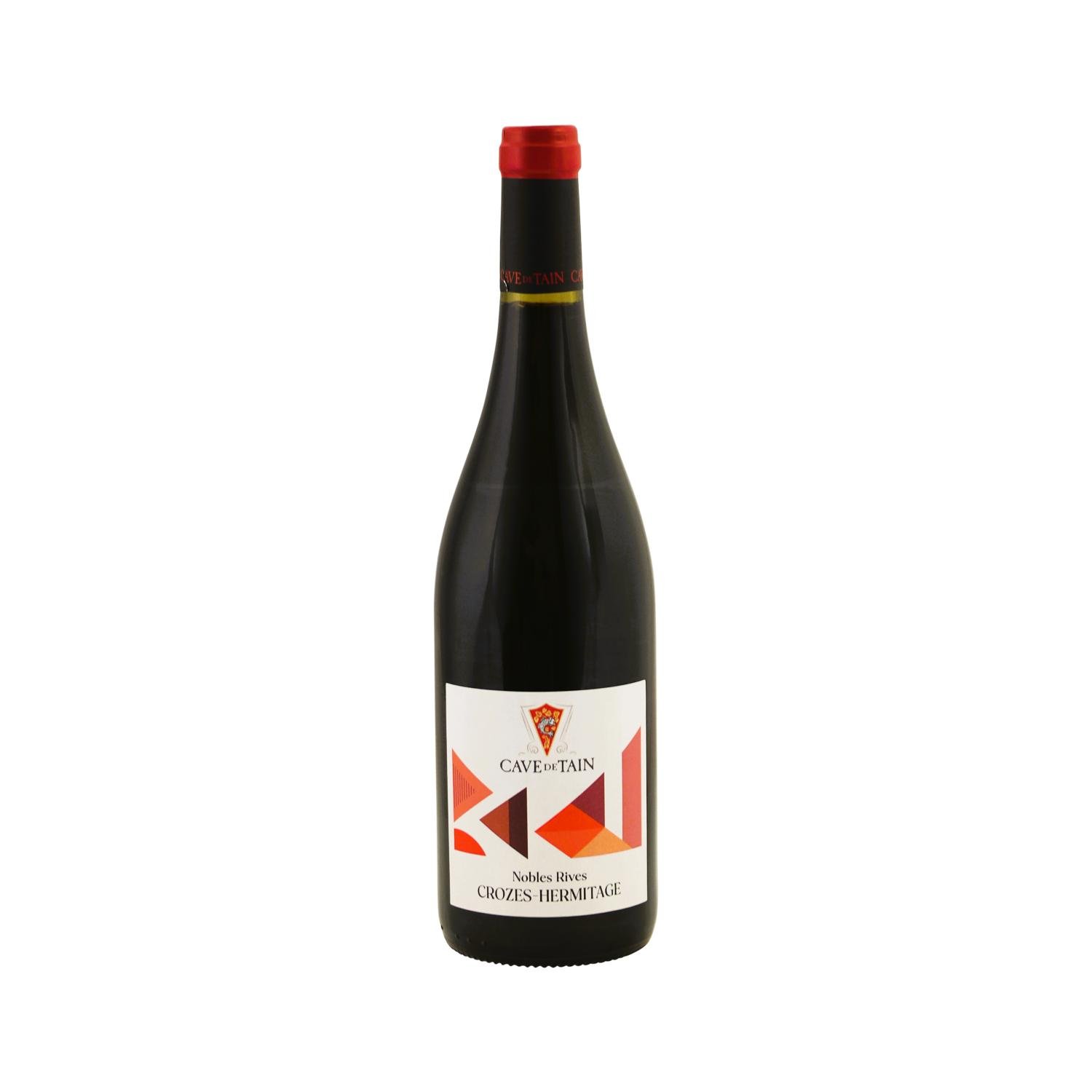 Sarkanais vīns Cave de Tain Nobles Rives Crozes-Hermitage 0.75L 13%