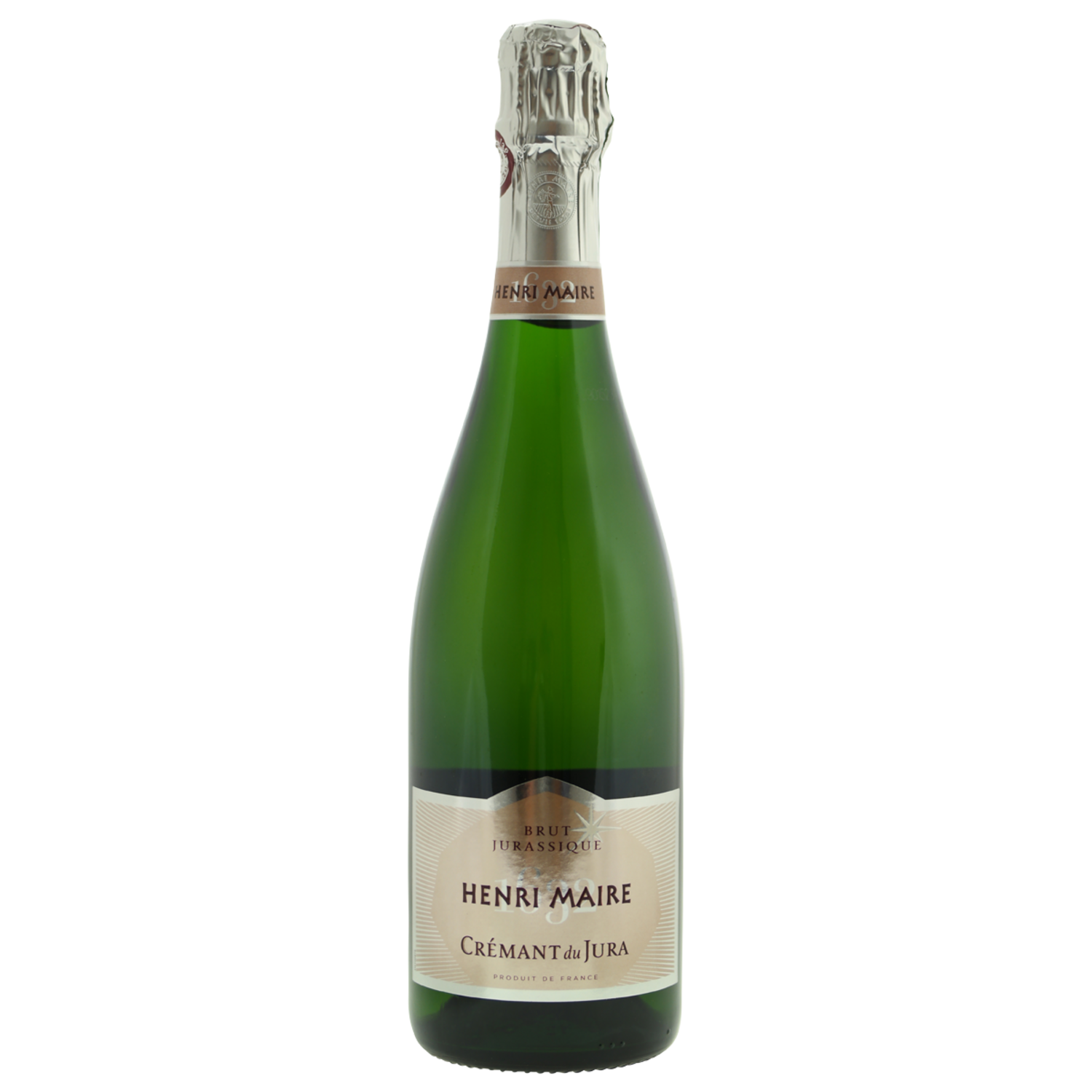 Dzirkstošais vīns HENRI MAIRE Cremant du Jura BRUT 0.75L 11.5%