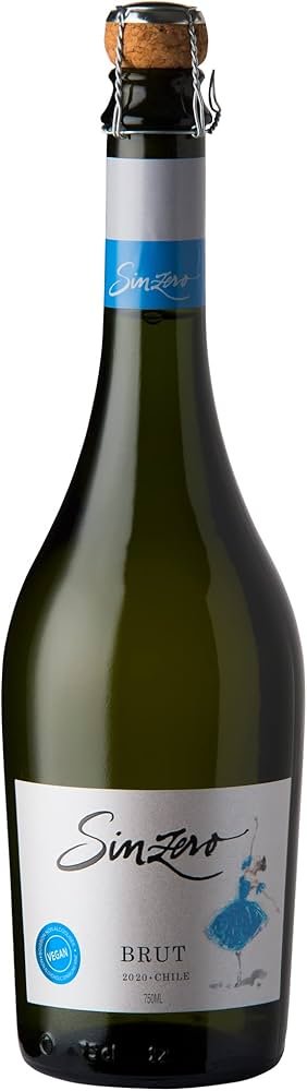 Dzirkstošais vīns Sin Zero 0.75L 0.0%